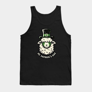 Sheep - St. Patrick's Day Tank Top